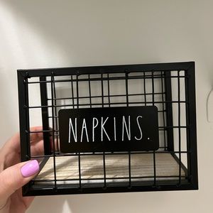 Rae Dunn napkin holder